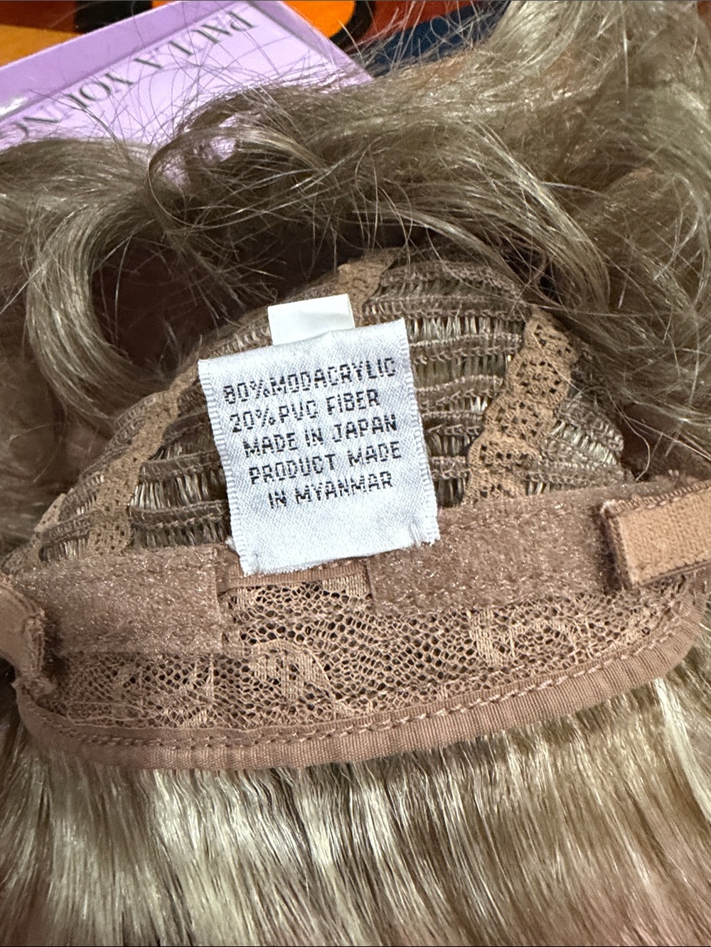 Ash/Blond Short Layered Women's Wig - Classic Pixie Style with longer bangs - Picture 9 of 9